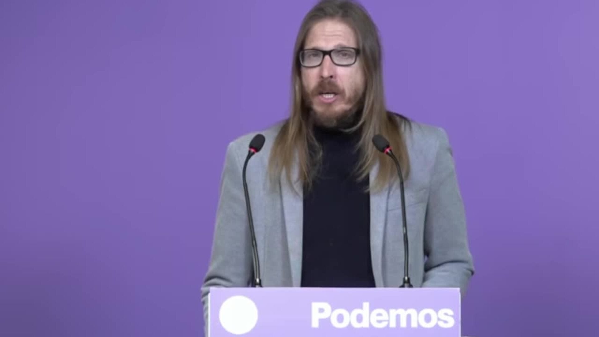 Podemos dice que Irene Montero y Rufián hacen "muy buen equipo", pero elude hablar de alianzas