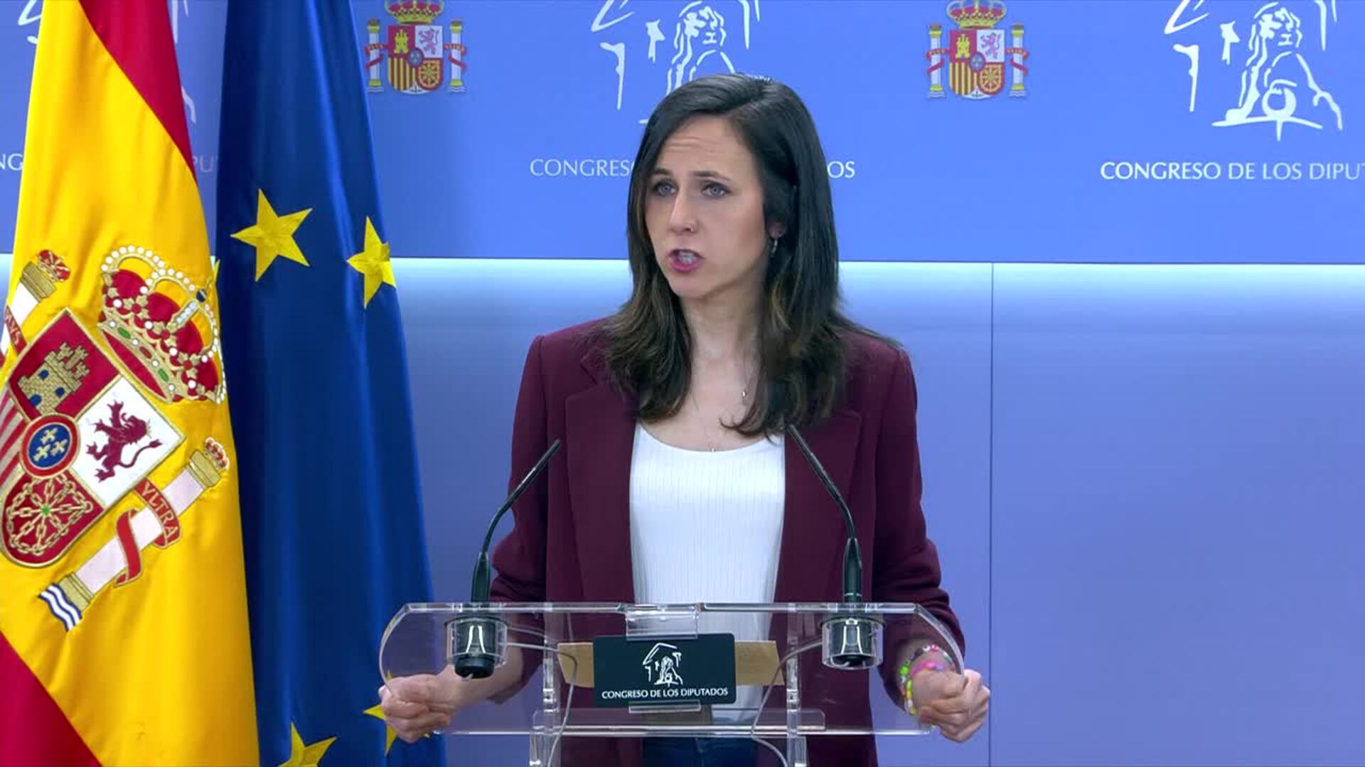 Belarra: "Las alianzas caerán por su propio peso"