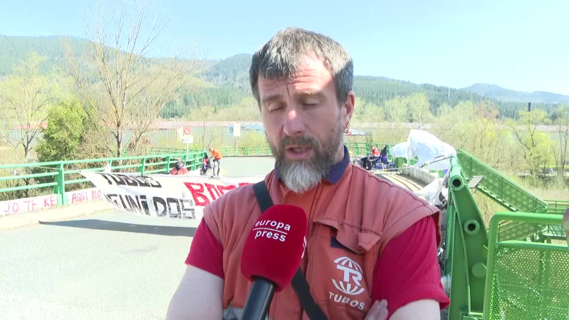 ESK cree necesario mantener la huelga indefinida en Tubos Reunidos e impugnar el ERE