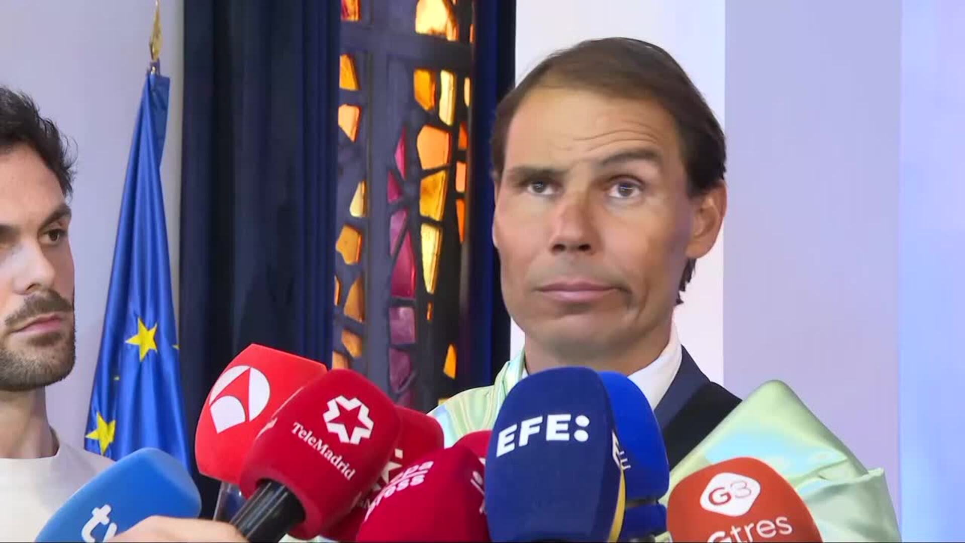 Nadal: "No se le puede exigir más a Alcaraz"