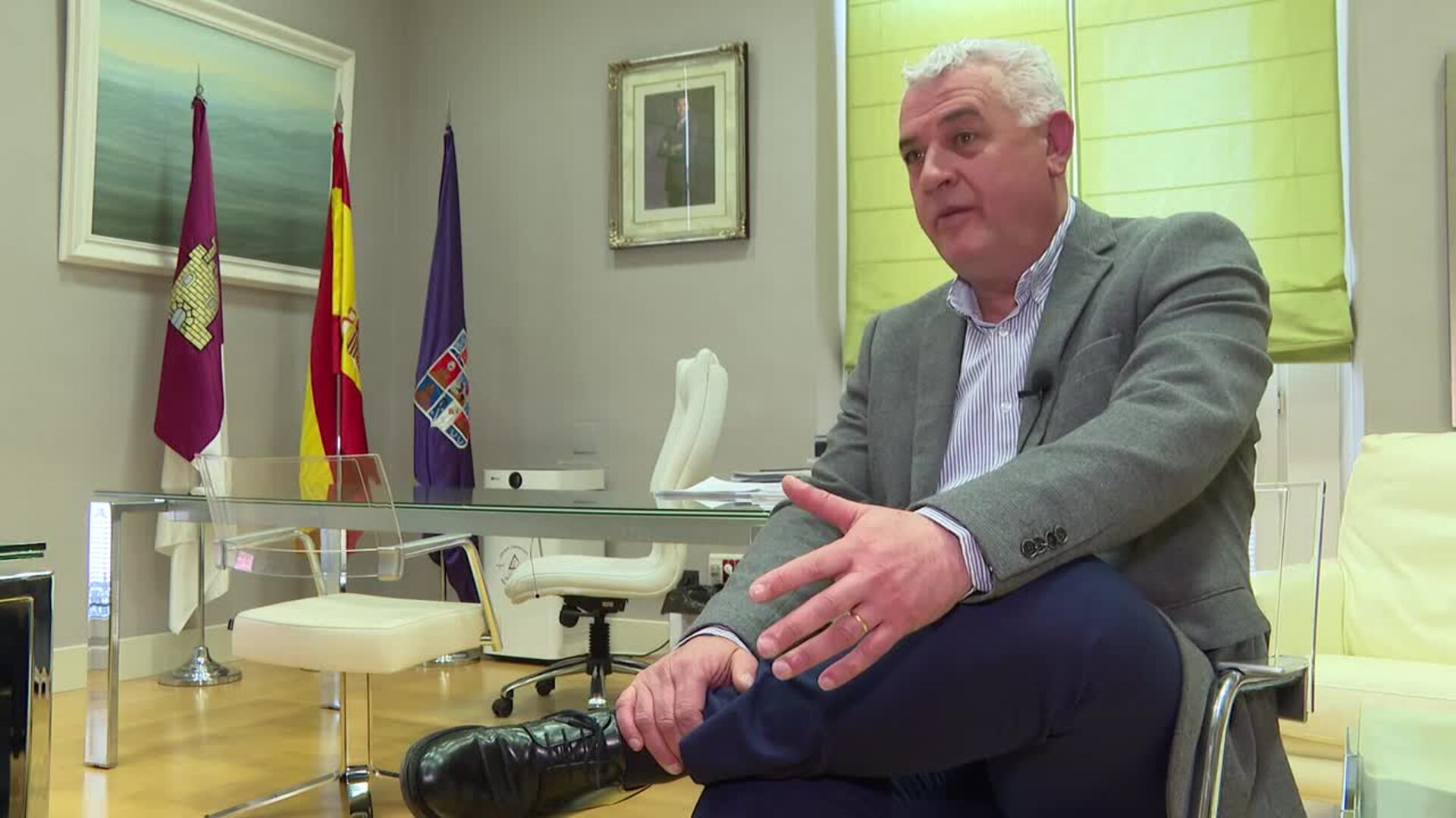 Vega se abre a seguir en Diputación si se lo piden y está con "fuerzas"