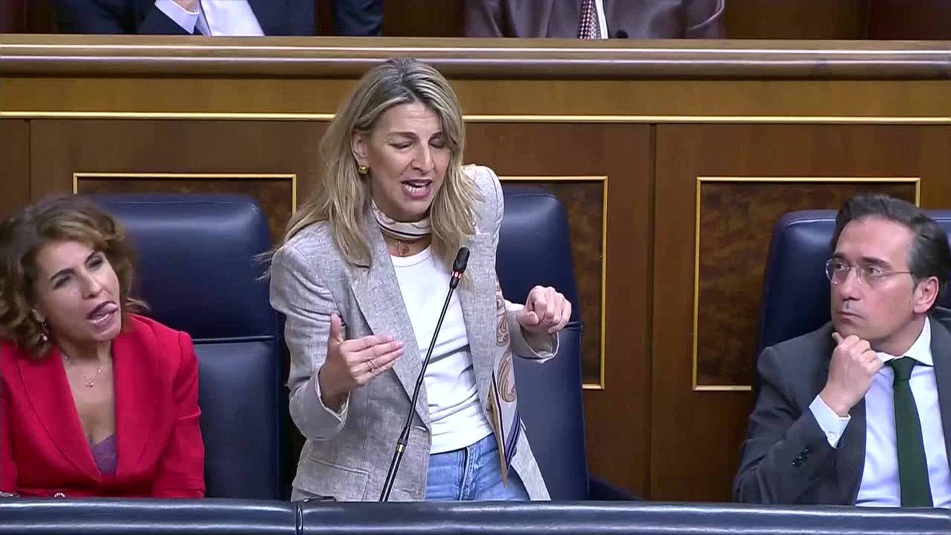 Díaz asegura que el nuevo registro horario saldrá adelante "aunque sea lo último que haga"