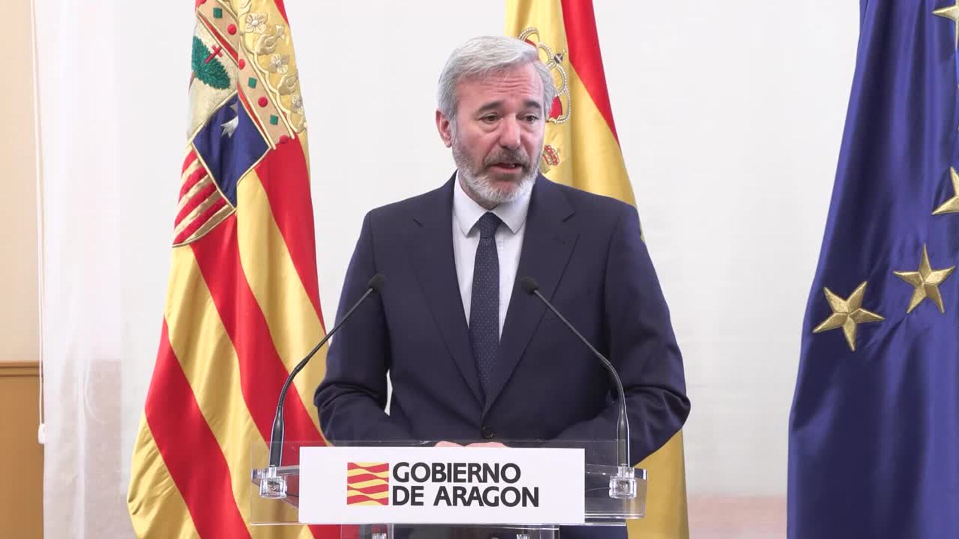 Azcón admite el error al comparar el físico de Montero y Alegría: "Pido disculpas sinceras"