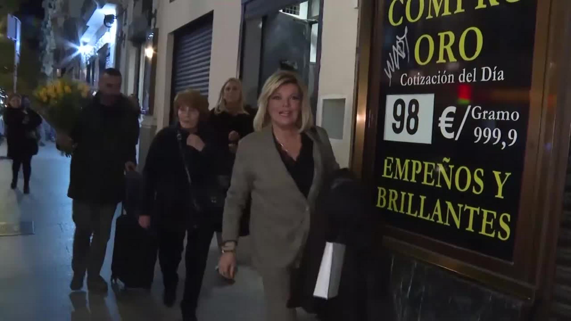 Belén Esteban sobre la decisión de Alejandra Rubio de dejar la televisión: 