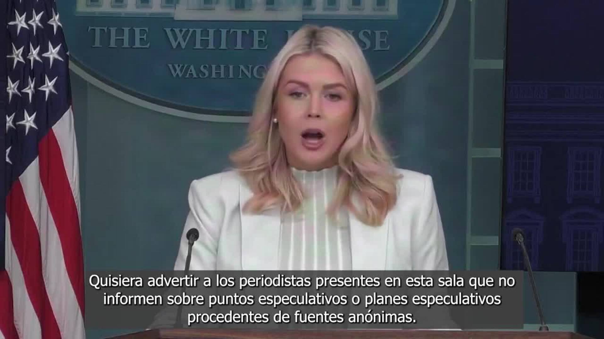 EEUU afirma que el diálogo con Irán continúa, pero no confirma el plan de 15 puntos