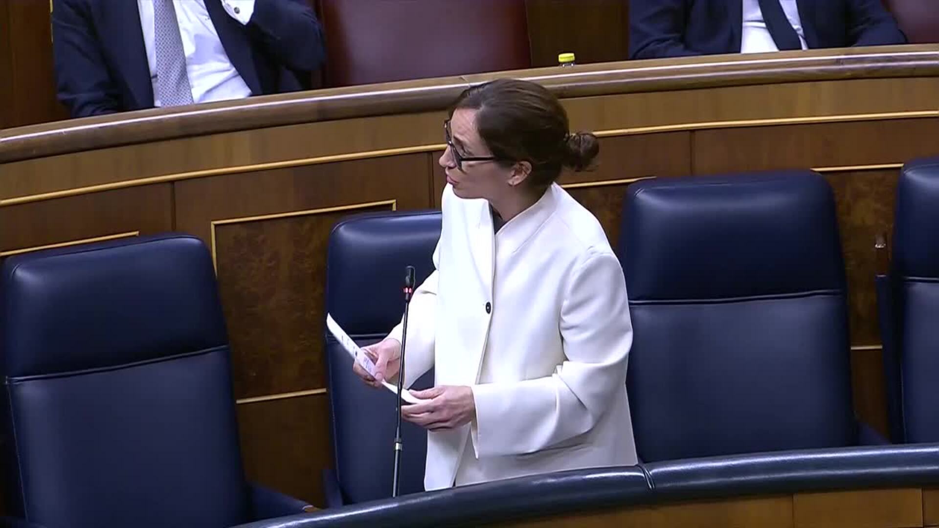 Mónica García defiende la labor de Sanidad para evitar las huelgas de médicos