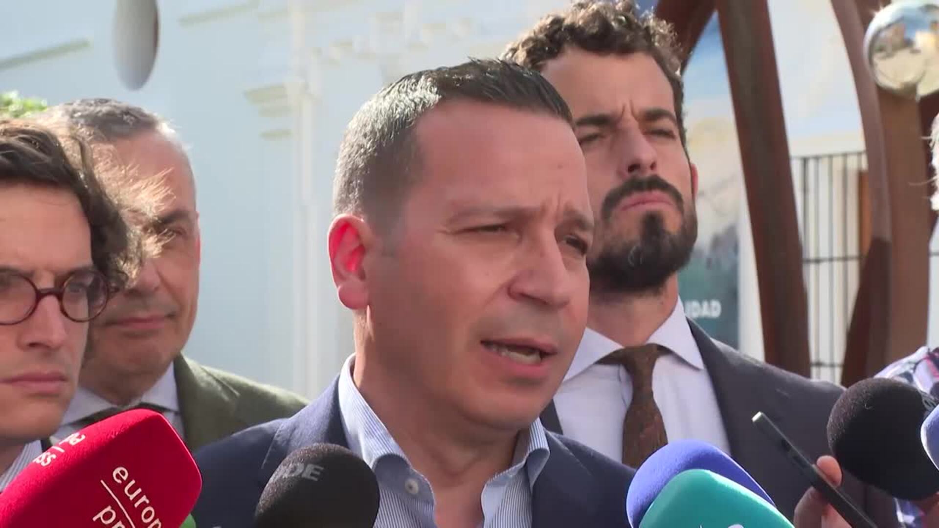 Vox percibe una "clara voluntad" en Guardiola para llegar a un "buen acuerdo" en Extremadura