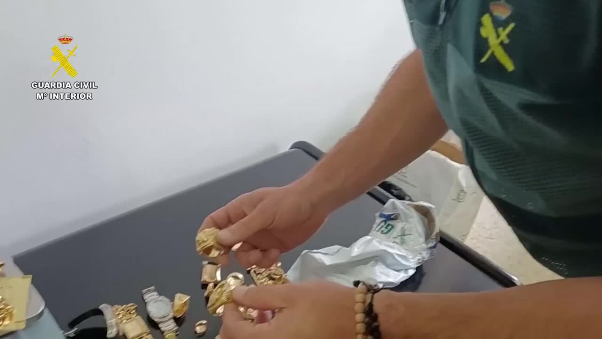 El clan detenido por tráfico de drogas y armas en Cantabria blanqueó más de 1,5 millones