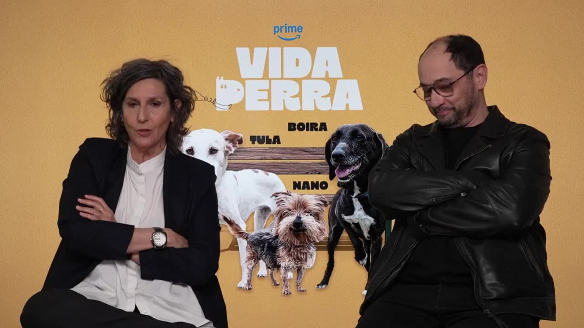 Fernando Tejero, Jordi Sánchez y Elvira Mínguez protagonizan 'Vida perra'
