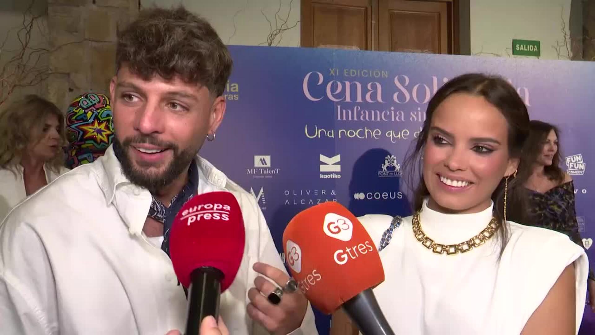 Gloria Camila y Álvaro García, declaración de amor y sus planes de Semana Santa