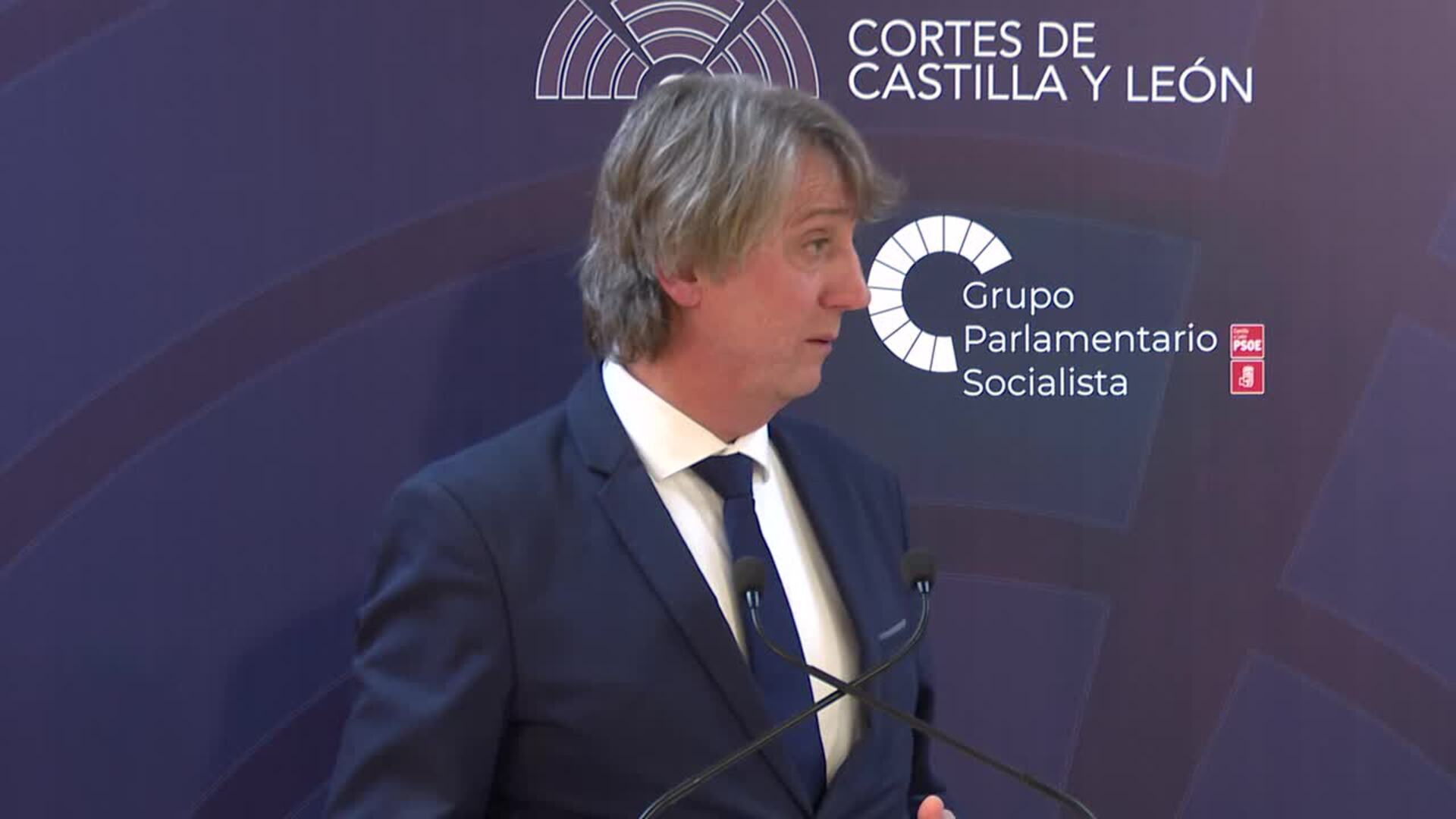 Martínez ve un Mañueco "aislado y nervioso" que fía todo al pacto PP-Vox en Madrid