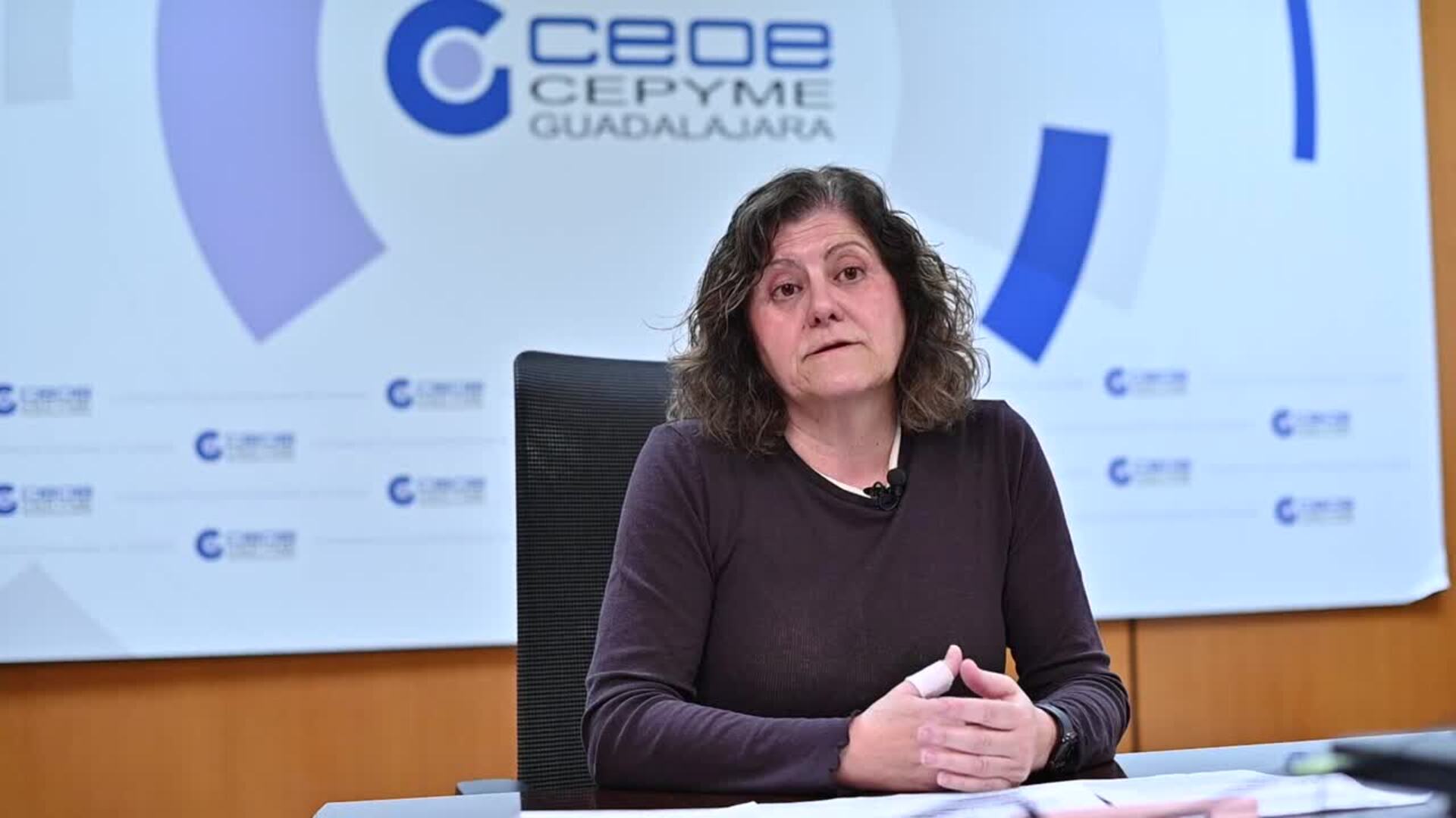 La presidenta de la patronal de Guadalajara pide más vivienda y mejores infraestructuras