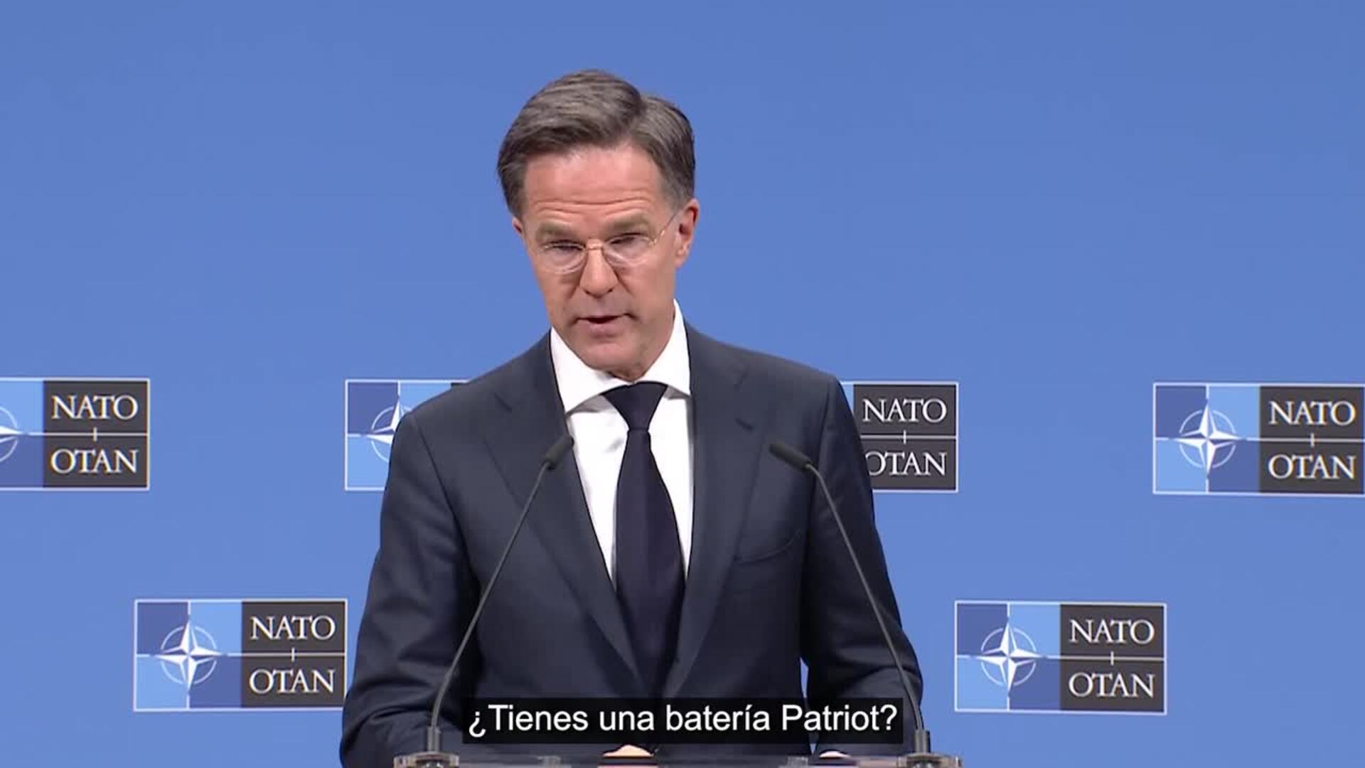 Rutte elogia a España por alcanzar el 2% del gasto del PIB en defensa