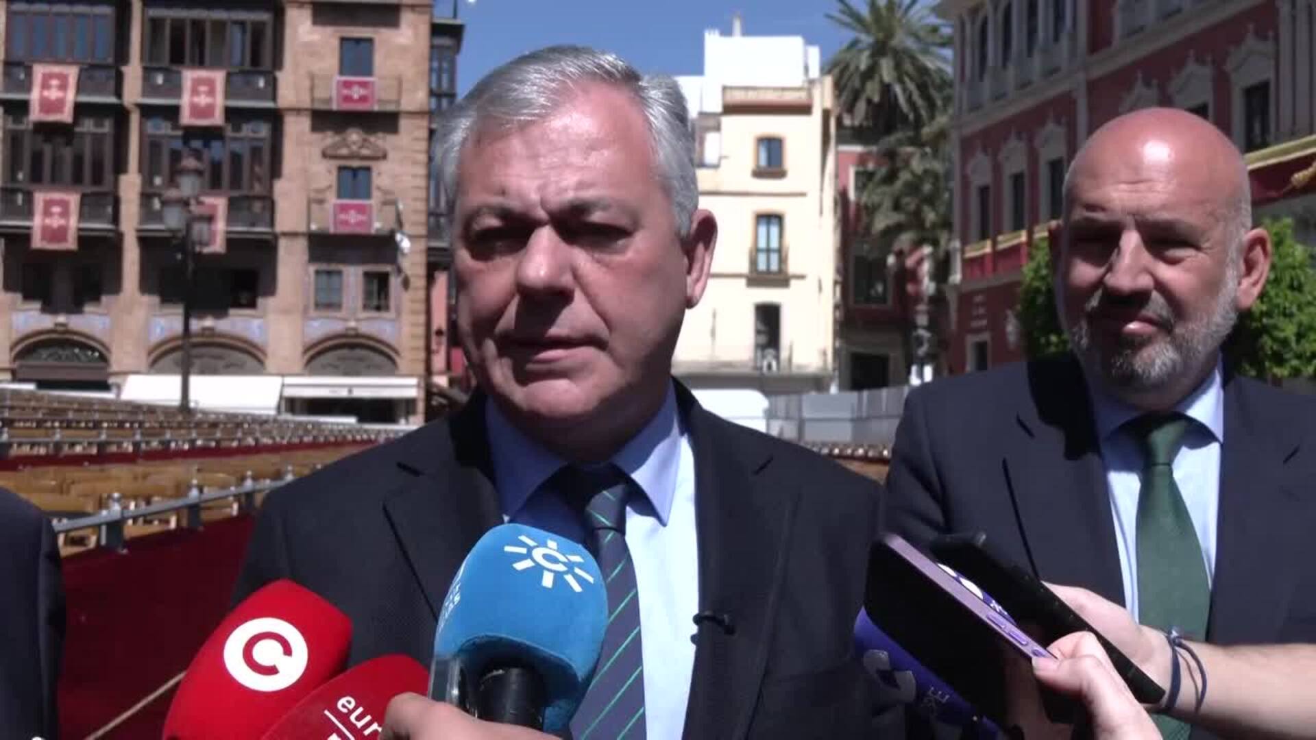 El Ayuntamiento de Sevilla y el Consejo de Hermandades prevén una Semana Santa "extraordinaria"