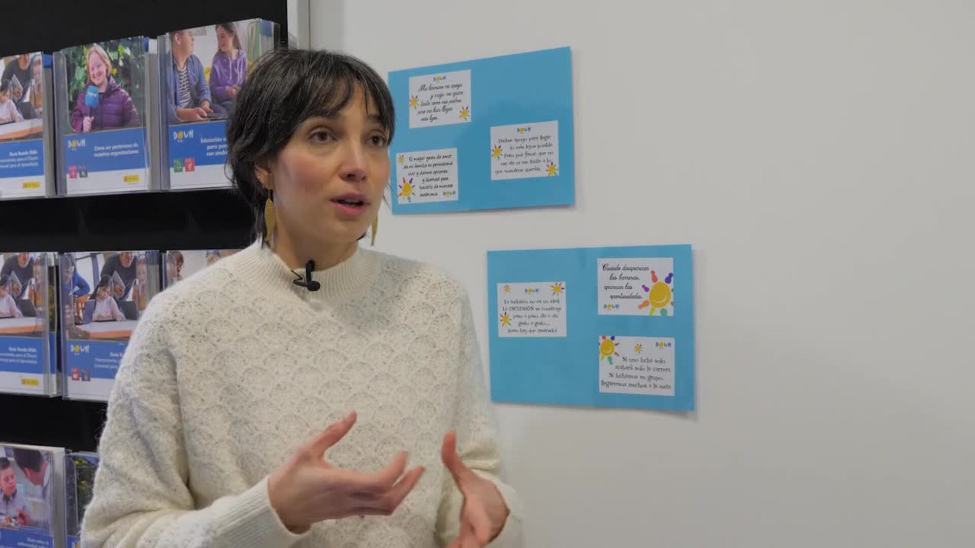 Down La Rioja avanza en la inserción laboral de sus usuarios