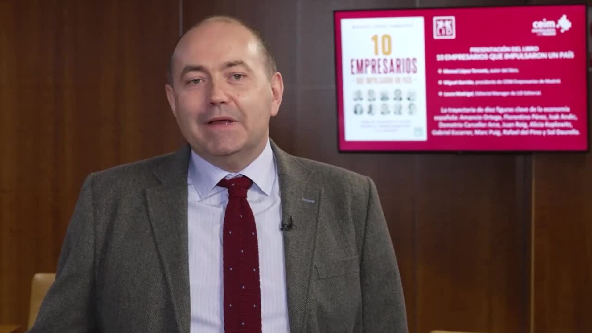 Un libro destaca el papel clave de diez empresarios españoles en el desarrollo del país