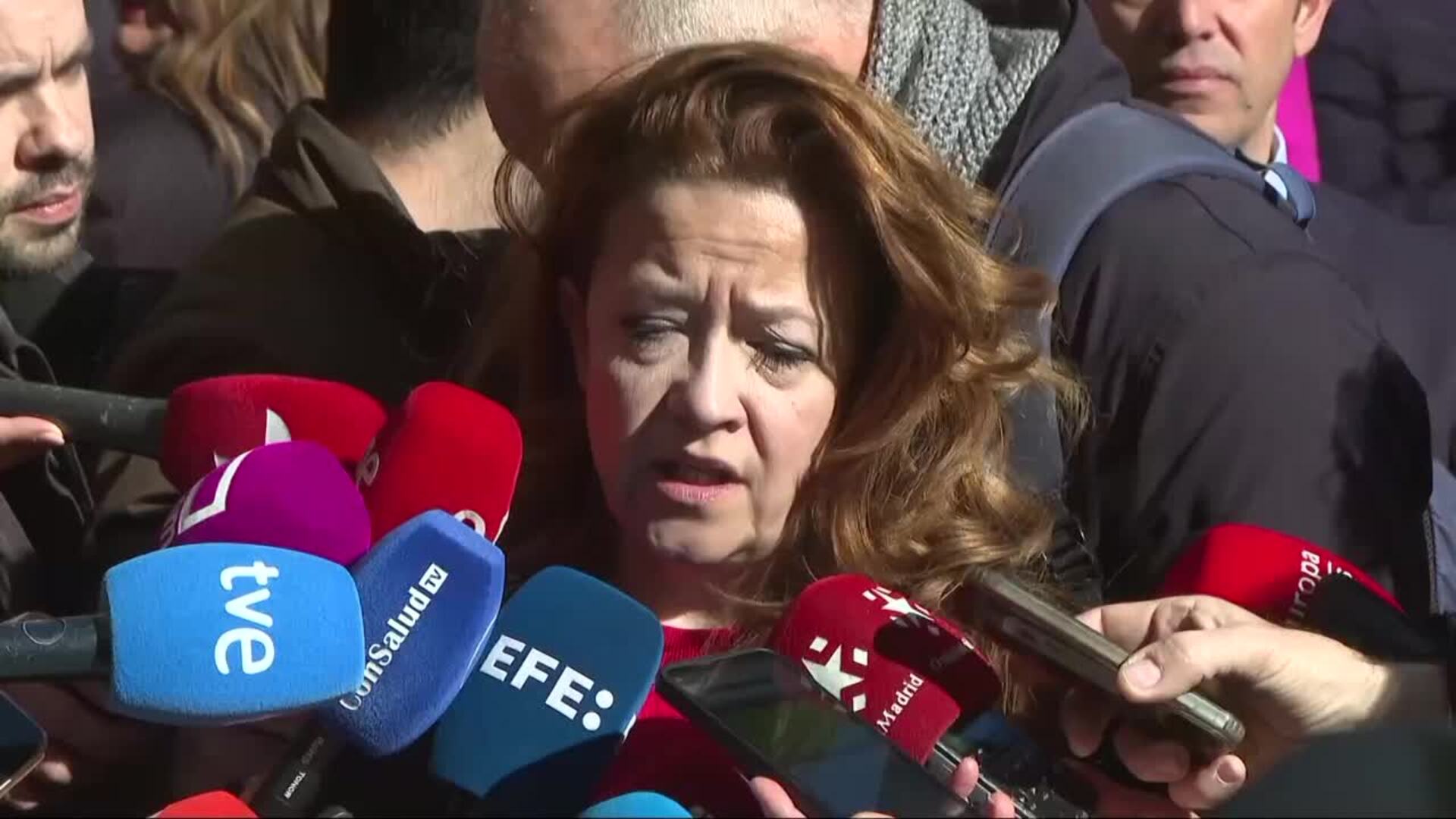 Matute apremia a la ministra de Sanidad a alcanzar una solución a la huelga médica