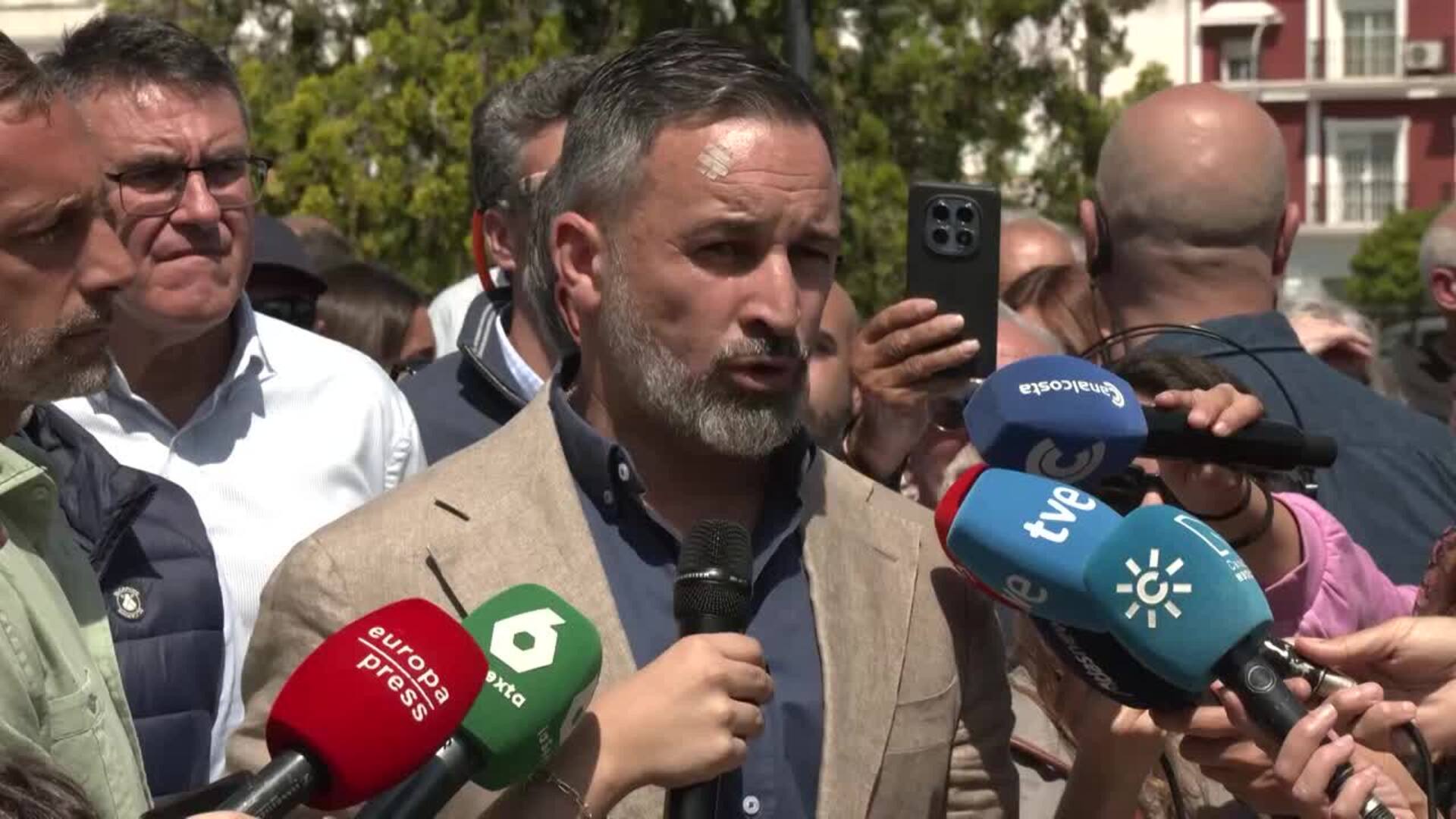 Abascal critica "oposición" de Moreno a pactos PP-Vox y a la "prioridad ...