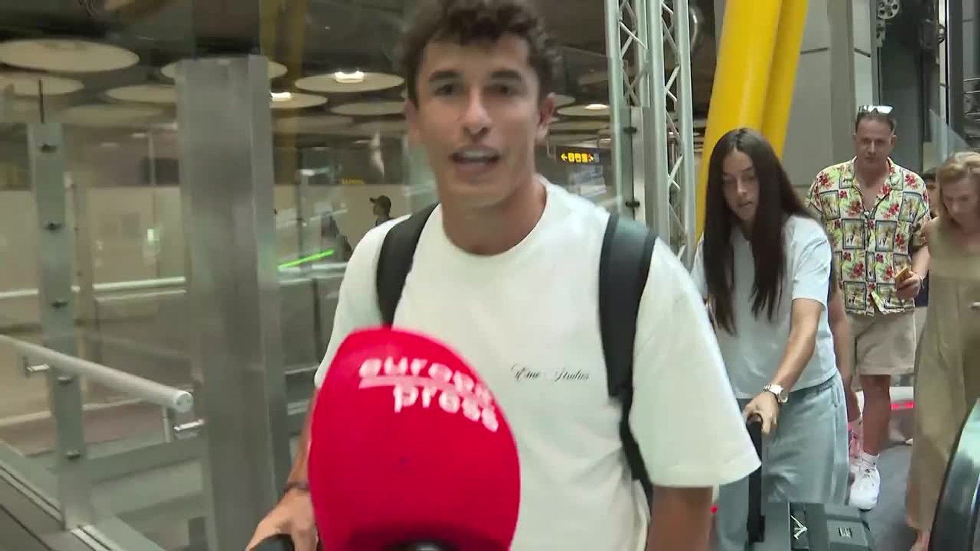 Marc Márquez y Gemma Pinto, inseparables durante sus vacaciones antes del regreso a MotoGP