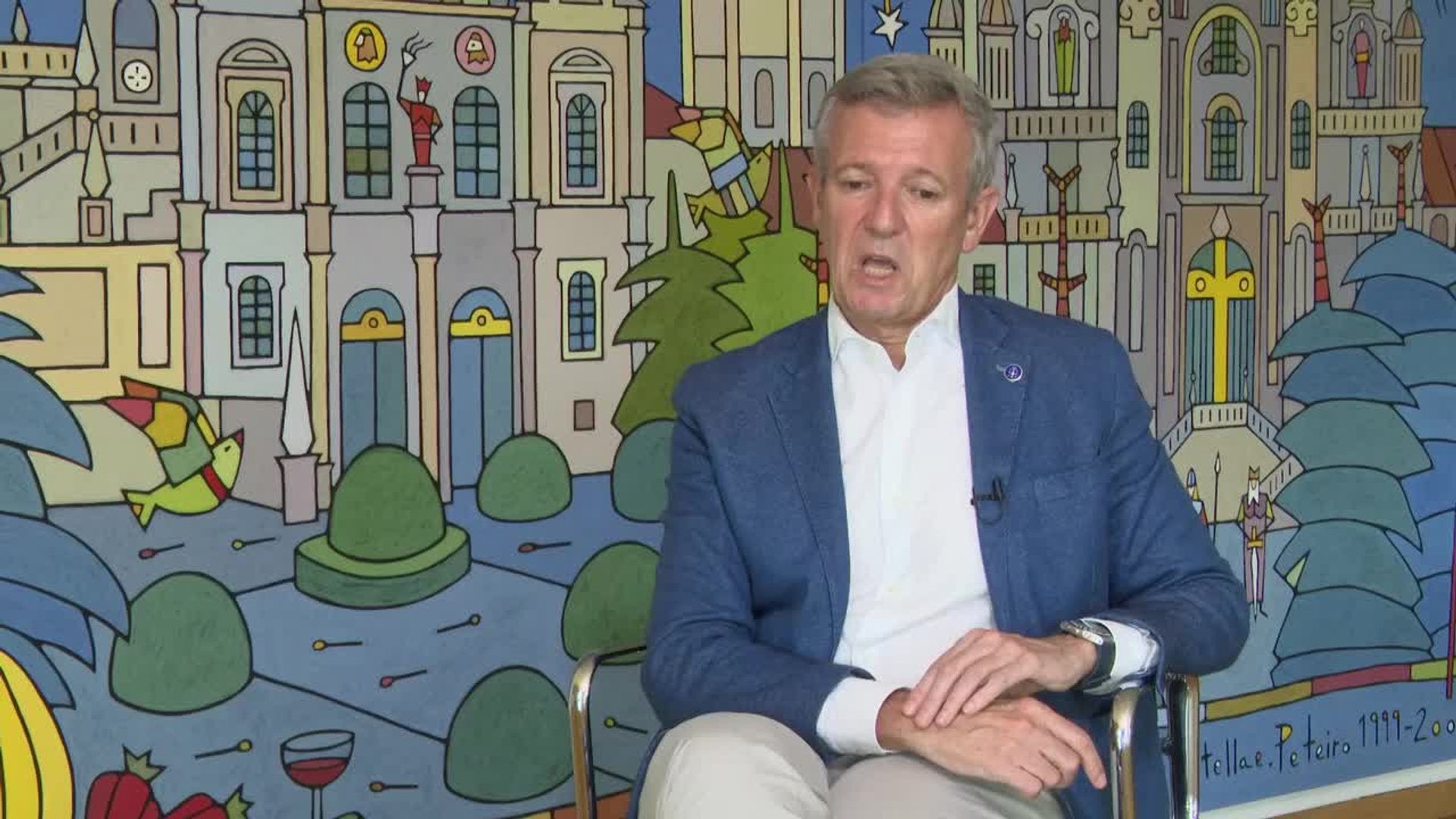 Rueda reduce a "paripé" la reunión del CPFF y apoya aplazarla