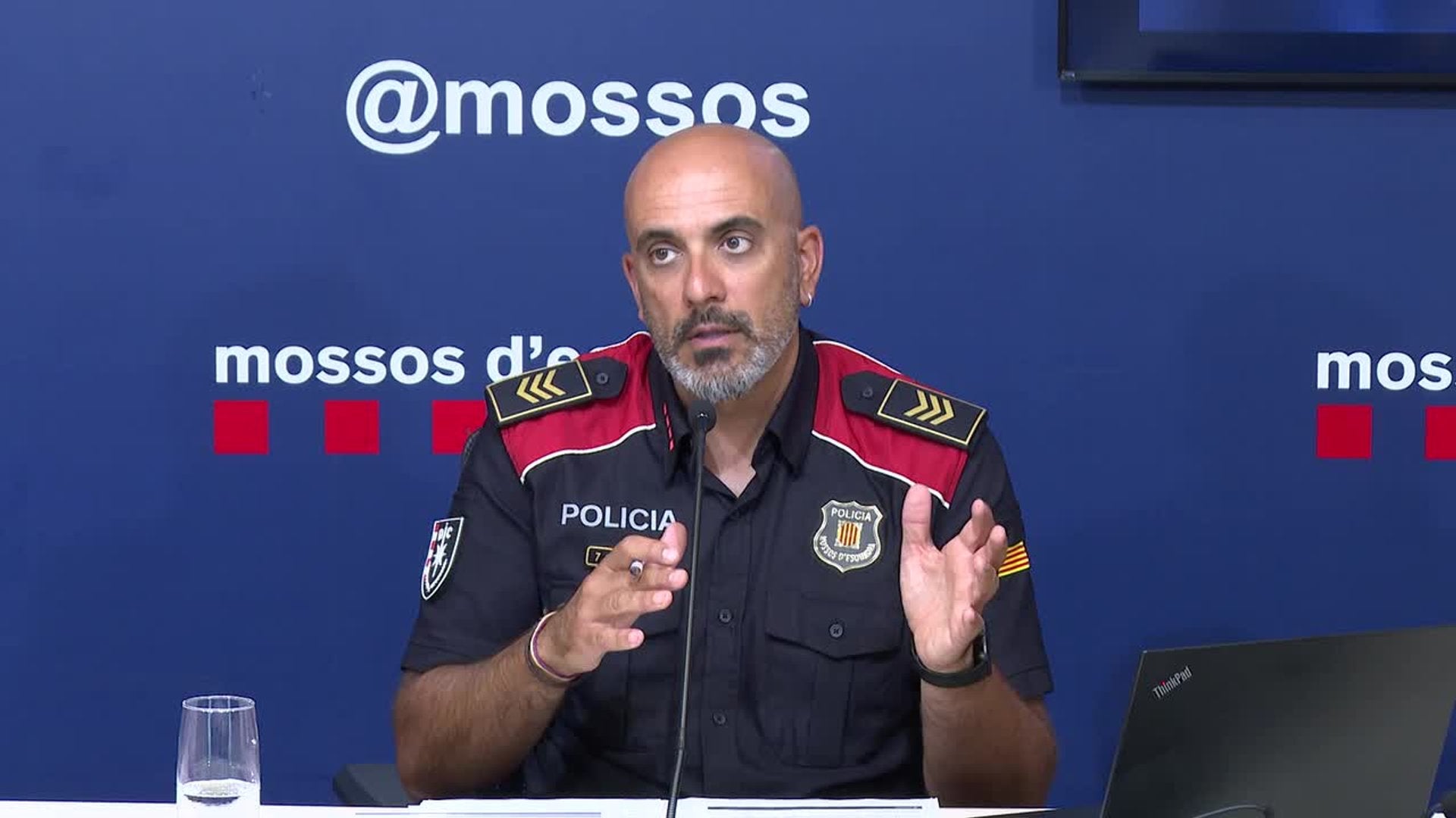 Mossos crean un QR y un correo anónimo para informar de posibles casos de tráfico de personas