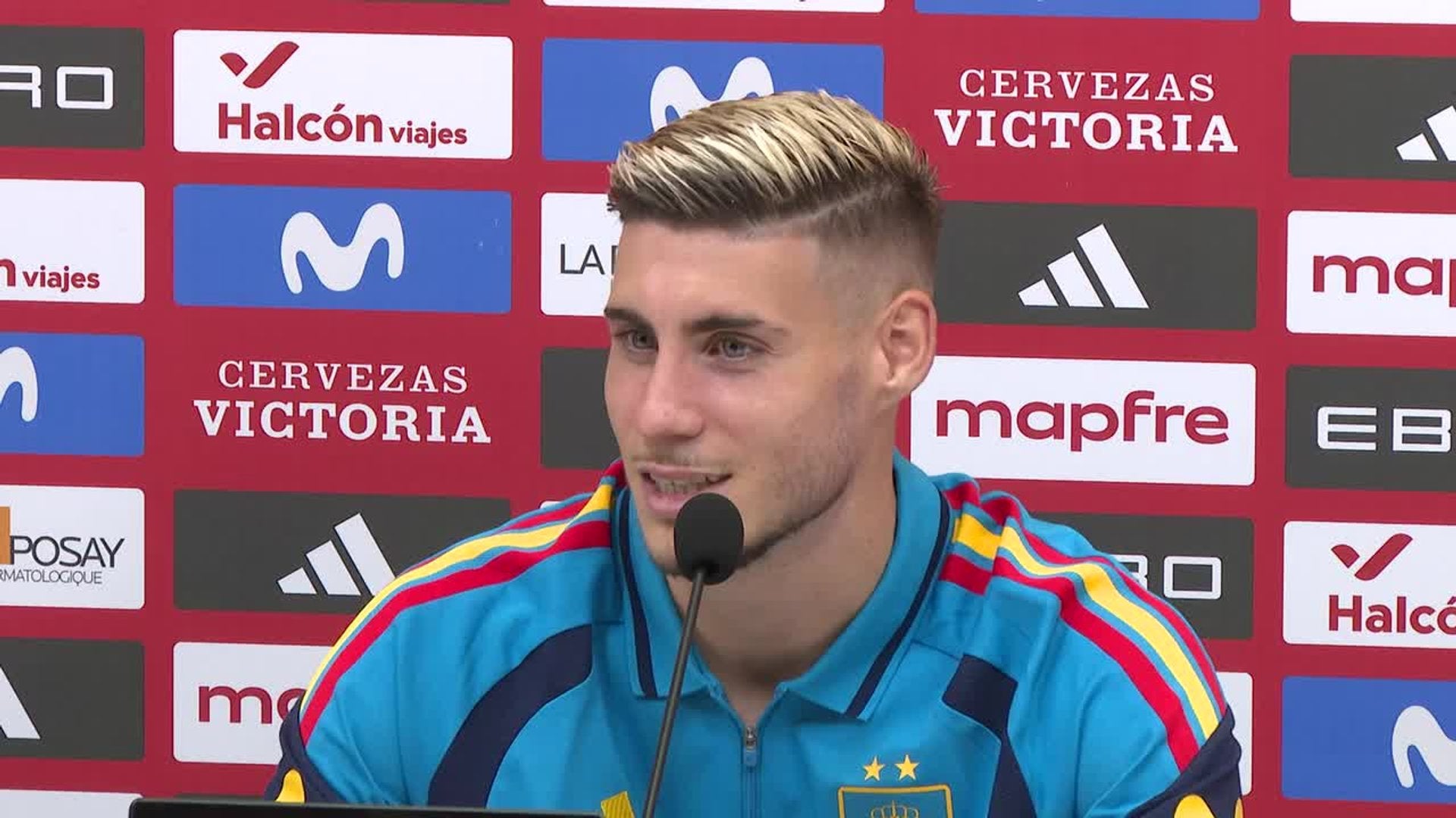 Roberto Fernández: "Uno siempre sueña con que te llame la selección"