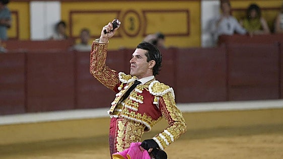 Ahí hemos narrado la corrida de toros con Morante de la Puebla, Talavante y David de Miranda