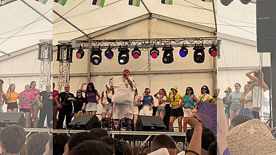 Un acto vandálico obliga a suspender el concierto de King África en las fiestas de Logrosán