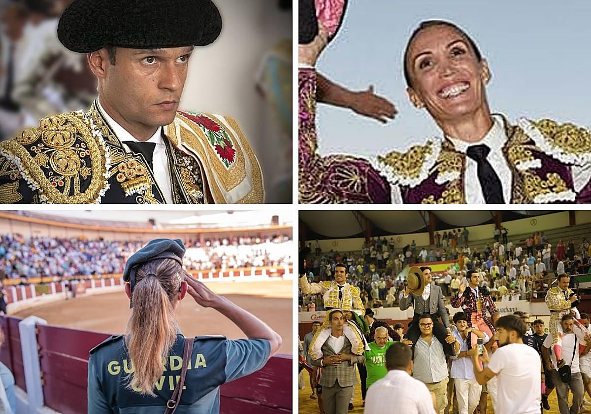 Antonio Ferrera, Cristina Sánchez, la Guardia Civil y Don Benito, Premios Extremadura a la Tauromaquia 2025