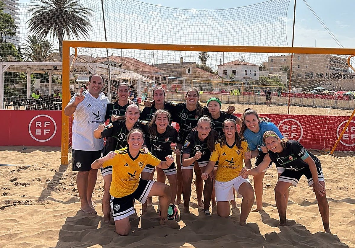 El Cacereño Femenino vuelve a ser de Primera División | Hoy
