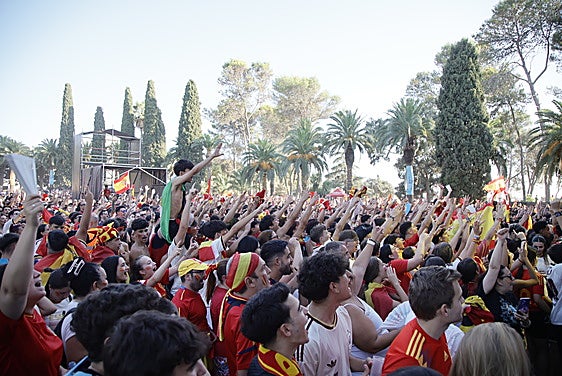 Así ha vivido Extremadura la segunda estrella de la Selección Española