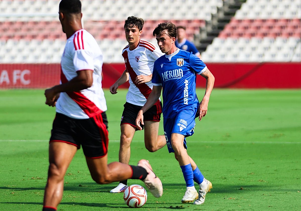 El Mérida suma su primer 'punto' de pretemporada