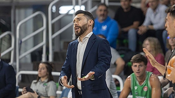 Jacinto Carbajal: «Esta liga es muy dura, pero pelearemos por estar en la zona alta»