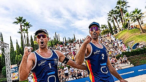 Higuerón Resort acoge el evento del verano, el Campeonato de España de Vóley Playa