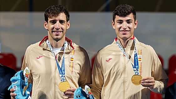 Diestro consigue el oro en pádel y Dani Nieto se cuelga el bronce en judo
