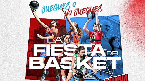 Abierto el plazo de inscripción para el Circuito 3x3 CaixaBank 2026 en Cáceres