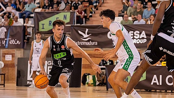 El Cáceres se lleva el derbi a domicilio frente al BCB