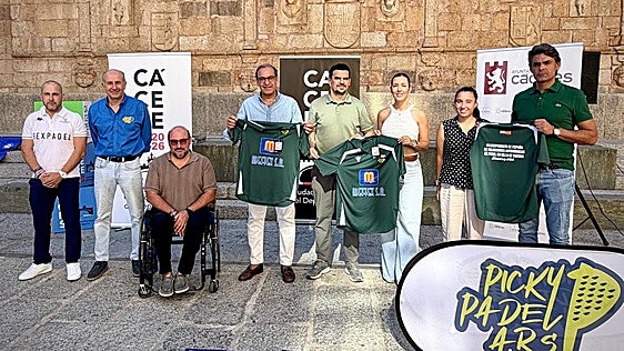 Cáceres acoge desde el viernes el Campeonato de España