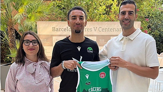 Kobe Newton, un pistolero para el Cáceres Patrimonio