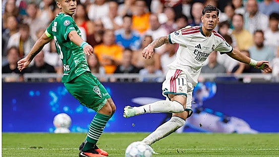 El extremeño Alexis Ciria, campeón de la Intercontinental juvenil con el Real Madrid