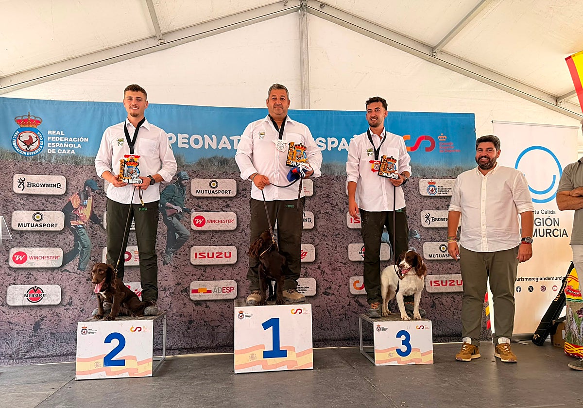 Extremadura brilla en el Campeonato de España de San Huberto
