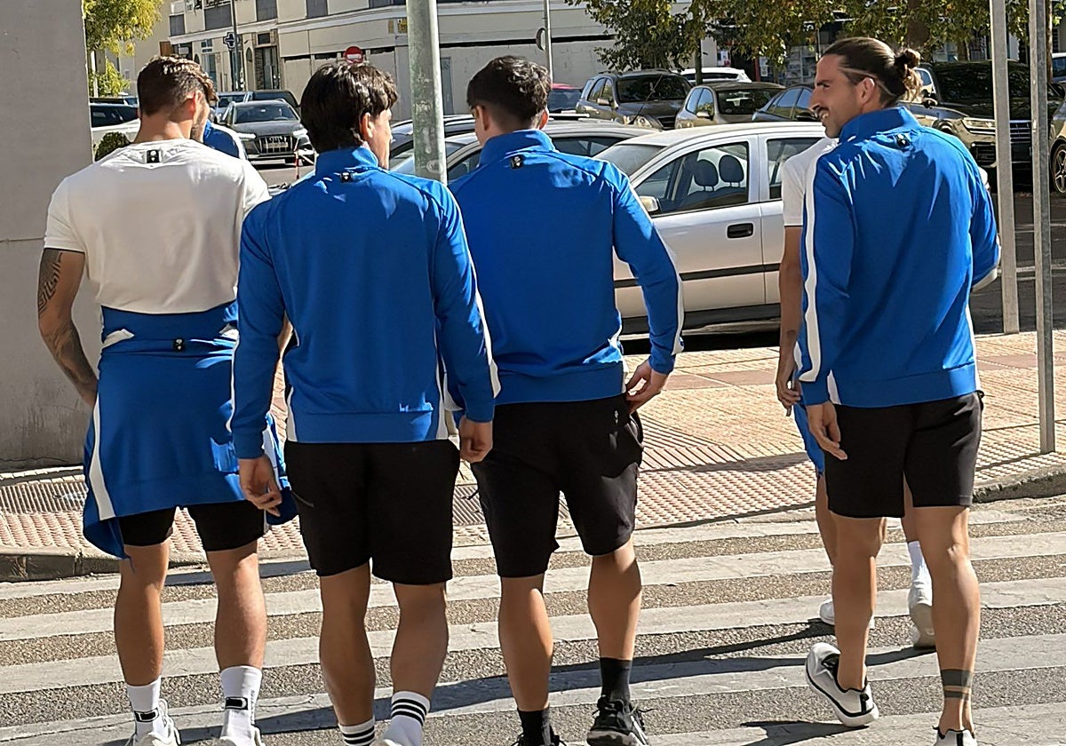 El Badajoz-Tenerife, aplazado por el accidente