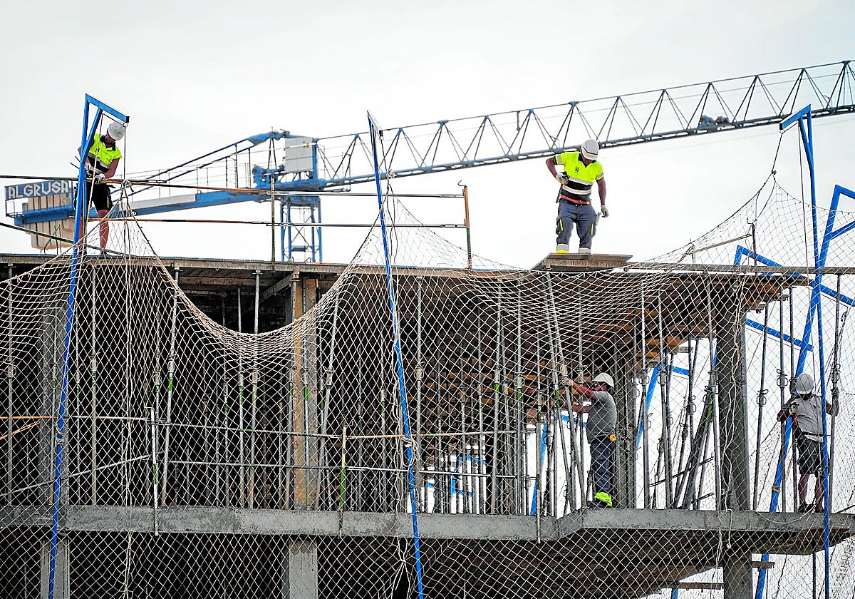 Obras de viviendas en Badajoz