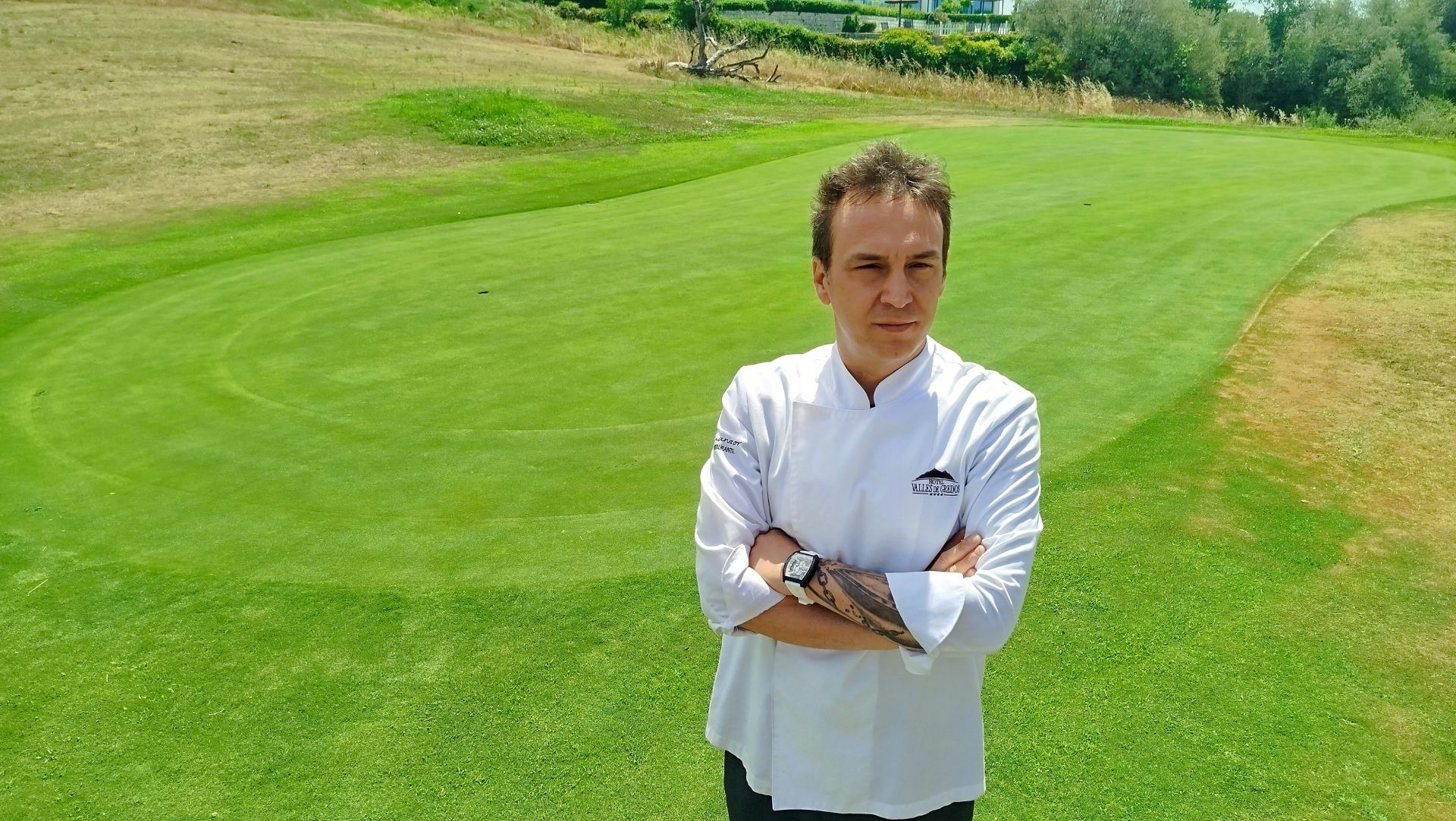 El chef Fernando Calle.