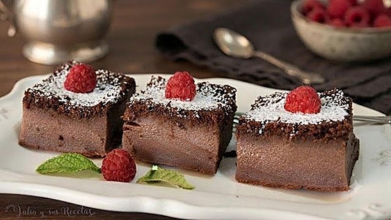 Cuadraditos de galletas de chocolate: la receta fácil para un postre casero irresistible