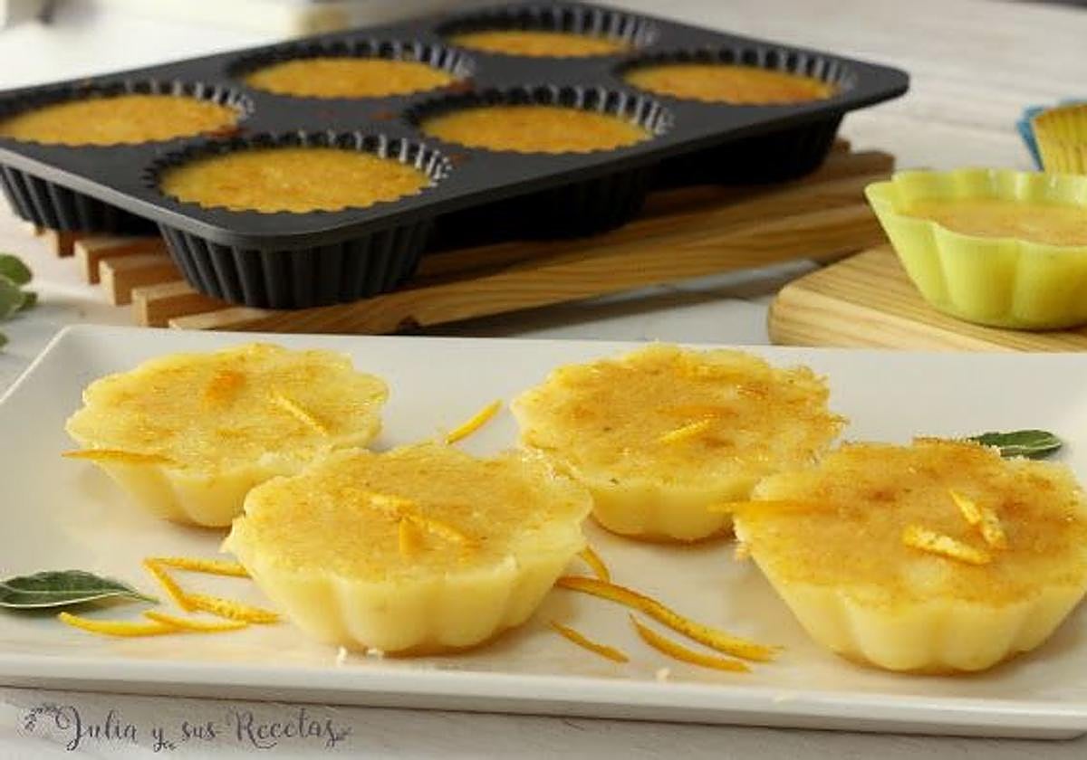Queijadas de naranja