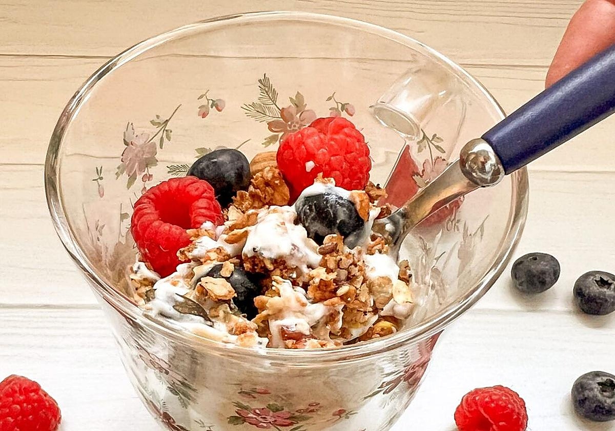 Receta de granola casera