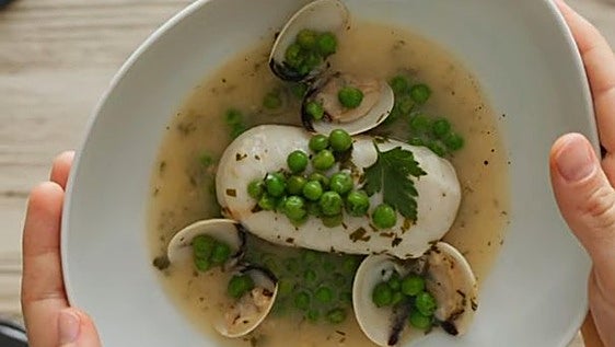 Receta de merluza en salsa verde de la abuela