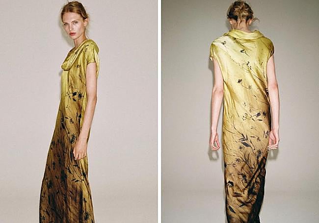 Vestido sisa.