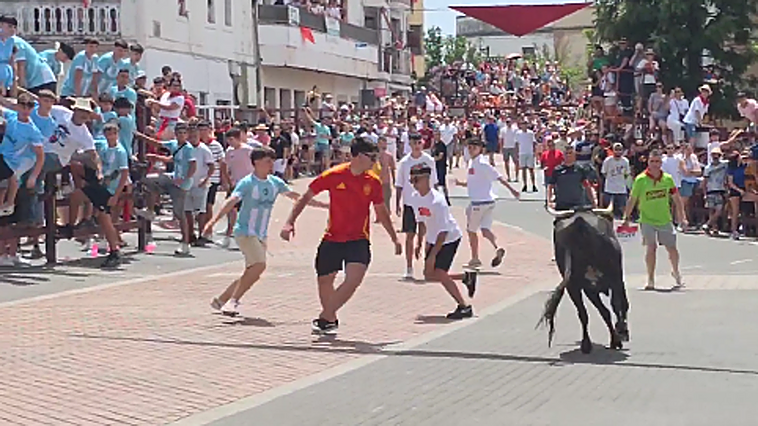 Coria vive el inicio de sus Sanjuanes con los primeros encierros